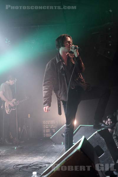 ICEAGE - 2014-12-01 - PARIS - Nouveau Casino - Elias Bender Ronnenfelt - Jakob Tvilling Pless